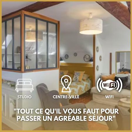Apartmán Le Sainte Anne *Studio* Orléans Exteriér fotografie