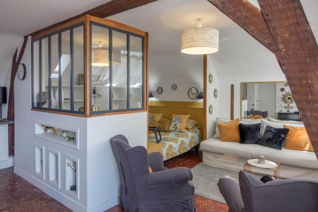 Apartmán Le Sainte Anne *Studio* Orléans Exteriér fotografie