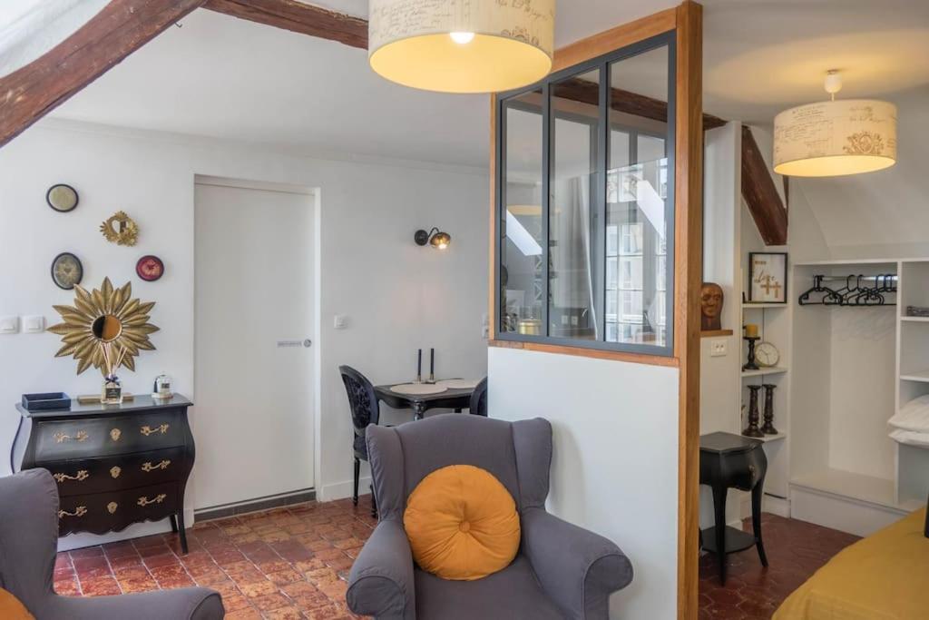 Apartmán Le Sainte Anne *Studio* Orléans Exteriér fotografie
