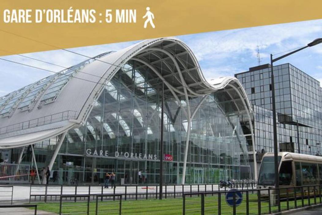 Apartmán Le Sainte Anne *Studio* Orléans Exteriér fotografie