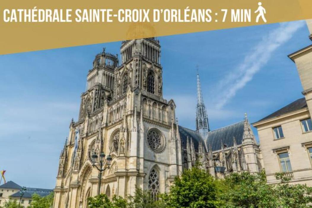Apartmán Le Sainte Anne *Studio* Orléans Exteriér fotografie